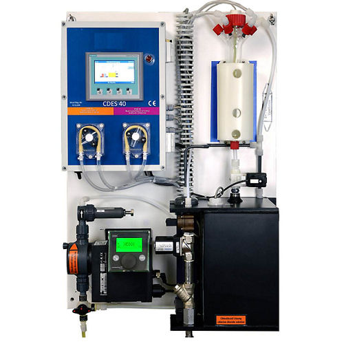 Промышленный générateur de dioxyde de chlore - CDES-360 - Apura s.r.l. - для очистки воды / для производства / для бассейна