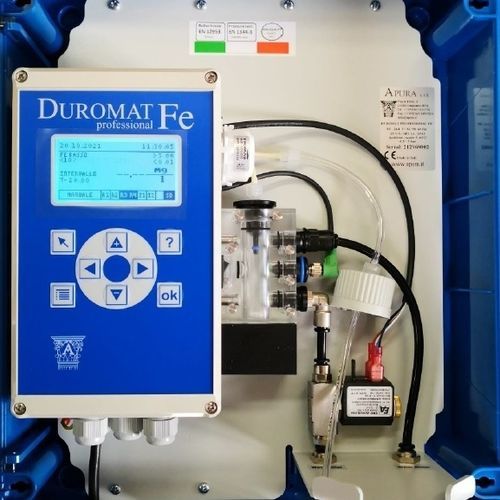 Железный анализатор - DUROMAT® Professional Fe - Apura s.r.l. - для воды / для наблюдения / концентрации