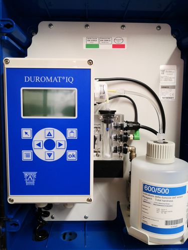 Анализатор для воды - DUROMAT® IQ - Apura s.r.l. - для наблюдения / жесткости воды / для различных занятий на воде