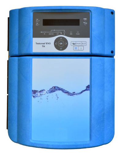 Анализатор для воды - Testomat EVO - Apura s.r.l. - для наблюдения / для процесса / жесткости воды