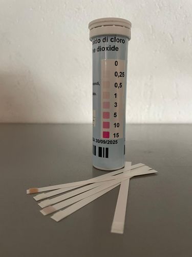 Испытательный набор качества - Cartine tornasole - Apura s.r.l. - щелочности / кислотности / с ручным приводом