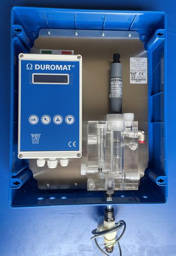 Анализатор хлора - DUROMAT&reg; Ohm - Apura s.r.l. - для наблюдения / концентрации / содержание в воде