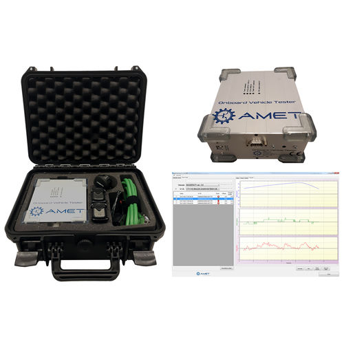 Тестер функционирование - AMET Srl - для электрических транспортных средств / для автомобильных деталей / для использования в автомобиле