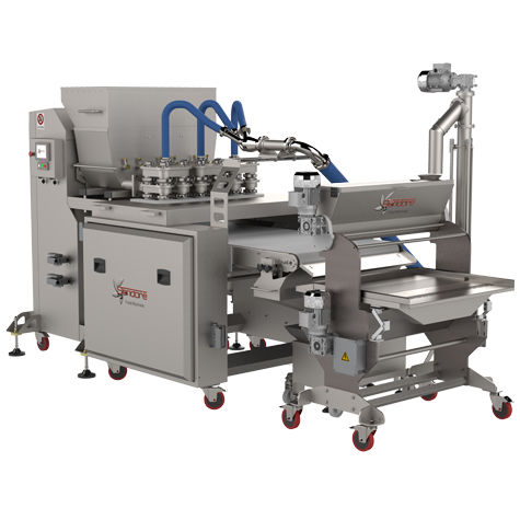 Машина для производства макарон ньокки - MULTILINE 800 - Sandore Srl - фаршированная