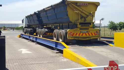 Мостовые весы для грузовика - PL22 - CWCSA - Cardinal Weighbridge Company South Africa - из бетона