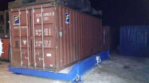 Мостовые весы из бетона - PLP7 - CWCSA - Cardinal Weighbridge Company South Africa