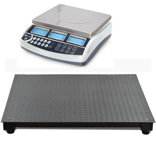 Весы с платформой - CWCSA - Cardinal Weighbridge Company South Africa - счетчик / с дисплеем LCD / с защитой