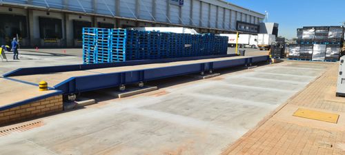 Подколесные весы для транспортных средств - PLA22 - CWCSA - Cardinal Weighbridge Company South Africa - из бетона