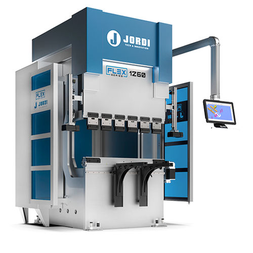 Гидравлический листогибочный пресс - FLEX series - Jordi Universal - Laser cutter equipment manufactu - ЧПУ / компактный / сверхточный