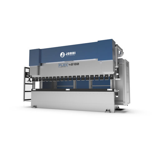 Гидравлический листогибочный пресс - Flex Series - Jordi Universal - Laser cutter equipment manufactu - ЧПУ / компактный