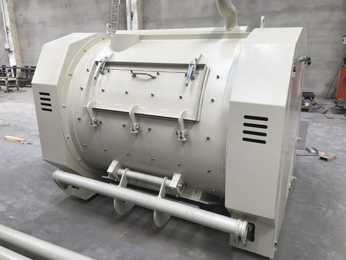 Стационарная бетономешалка - SS-0.5 - TTC Mühendislik - традиционная / горизонтальная / одноосная