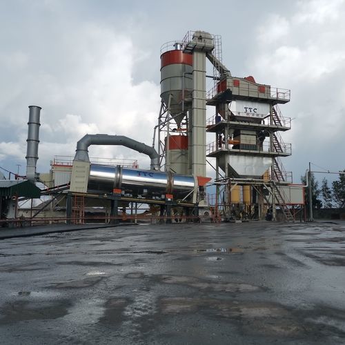 Стационарный асфальтный завод - Tower Batch 120 - TTC Mühendislik - холодным способом