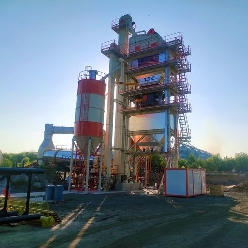 Стационарный асфальтный завод - Tower Batch 320 - TTC Mühendislik - холодным способом