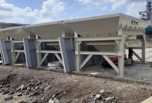 Бункер для силосохранилища - TTC Mühendislik - для асфальта / для мобильного оборудования / конвейер