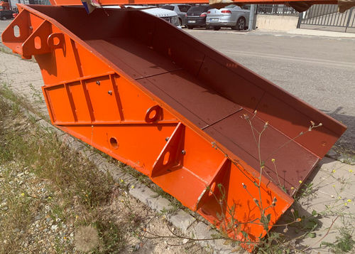 Вибрационное подающее устройство - TTC-0-8022 - TTC Mühendislik - для конвейерной доставки / для сыпучих материалов / непрерывного действия