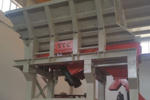 Вибрационное подающее устройство - TTC-0-1325 - TTC Mühendislik - для сыпучих материалов / для конвейерной доставки / непрерывного действия