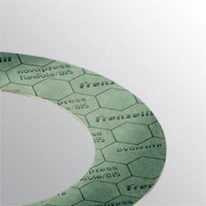 Прокладочный лист из арамидного волокна - Novapress® FLEXIBLE/815 - Epidor Seals & Rubber Technology - из БНК / фланца / без асбеста