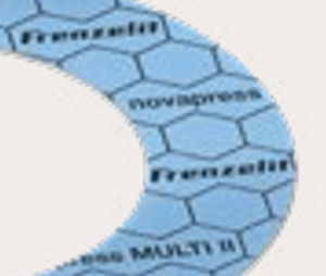 Прокладочный лист из арамидного волокна - Novapress® MULTI II - Epidor Seals & Rubber Technology - из графита / для масла
