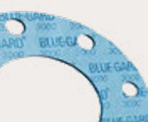 Прокладочный лист из арамидного волокна - Blue-Gard® 3000 - Epidor Seals & Rubber Technology - для масла / для воды