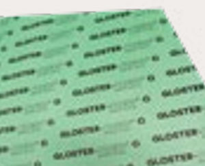 Прокладочный лист из БНК - GlosterPress®G - Epidor Seals & Rubber Technology - для общего применения / для воды