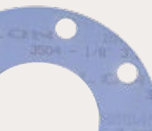 Прокладочный лист из ПТФЭ - GYLON® 3504 - Epidor Seals & Rubber Technology - для кислот и щелочей