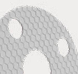 Прокладочный лист из ПТФЭ - GYLON EPIX® 3510 - Epidor Seals & Rubber Technology - фланца