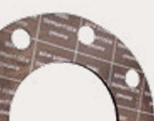 Прокладочный лист из сетки из нержавеющей стали - GraphLock® 3125 TC - Epidor Seals & Rubber Technology - из графита