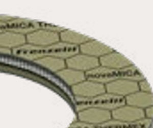 Прокладочный лист из нержавеющей стали - NovaMICA® THERMEX - Epidor Seals & Rubber Technology - из полимера / из слюды