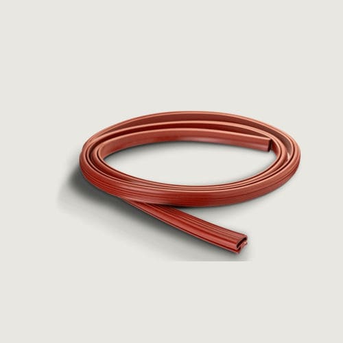 Профиль из эластомера - Epidor Seals & Rubber Technology - прямоугольный / строительный / для защиты