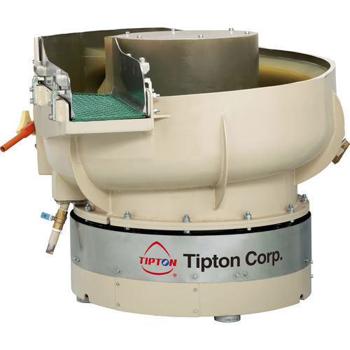 Виброгалтовочная машина с вращающимся барабаном - CCL Series - Tipton Corp. - для галтовки / шлифовальный станок / полировальный станок