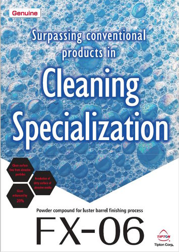 Чистящее средство в водной фазе - FX-06 Powder compound for clean surface - Tipton Corp. - для металлов