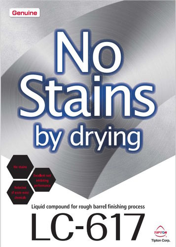 Компонент с защитой от пятен - LC-617 Non-stain compound - Tipton Corp. - жидкость