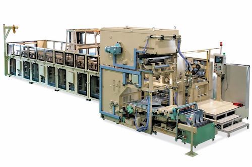 Многопозиционная отделочная машина - FH-SA - Tipton USA Inc. - полировальный станок / для галтовки / шлифовальный станок