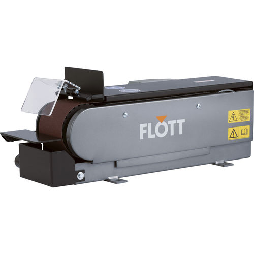 Ленточный шлифовальный станок - TBSM 100 - ARNZ FLOTT GMBH - электрический