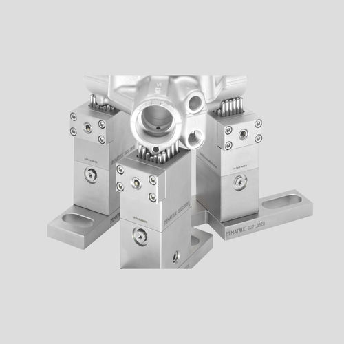 Зажимное приспособление для обрабатываемых деталей - X-SUPPORT 40, 50 - MATRIX GmbH - механический / ручной / с механическим замком