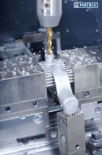 Универсальный тиски - X-CLAMP 100 / 125 / 127 - MATRIX GmbH - для верстака / ручной / горизонтальный