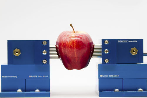 Тиски для измерительной машины - X-GRIP XL - MATRIX GmbH - универсальный / ручной / горизонтальный