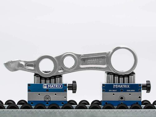 Опора для обрабатываемых деталей - X-PAD - MATRIX GmbH - регулируемая