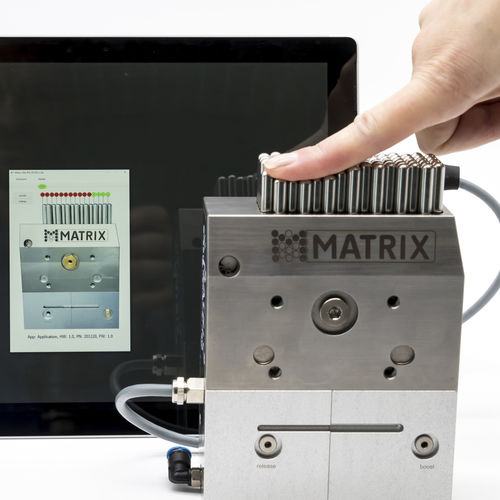 Затяжка для заготовок - FLEX-CLAMP 0042.6720 - MATRIX GmbH - универсальная / пневматическая