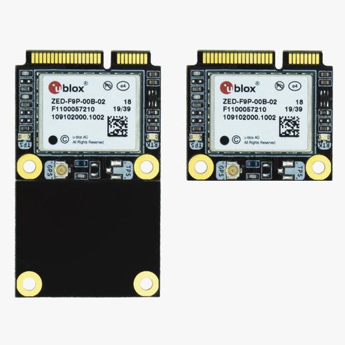 Плата приемника RTK - simpleRTK2B mPCIe - ArduSimple - GPS / GLONASS / GALILEO
