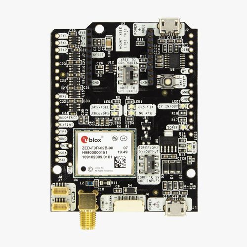 Плата приемника RTK - simpleRTK2B Fusion - ArduSimple - GPS / GLONASS / GALILEO