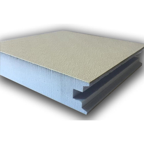 Многослойная панель прокладка из полиуретана - THERMODULAR CLEAN 2400 - Pannelli Termici srl - прокладка из экструдированного полистирола / поверхность из стекловолокна / для потолков