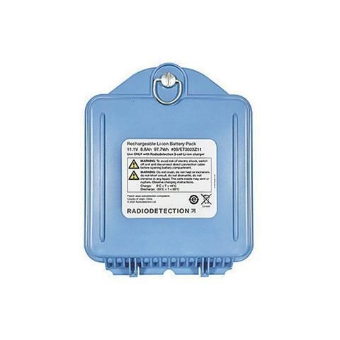 Заряжаемая батарейка Li-ion - 10/TX-BATPACK-V2 - Radiodetection - квадратная