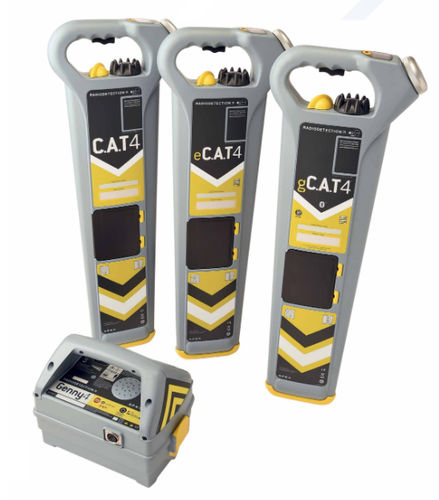Локатор для кабелей - C.A.T - Radiodetection - для подземных канализаций / GPS