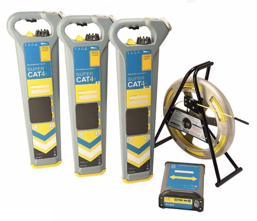 Детектор для кабелей - SuperCAT4 - Radiodetection - для канализации / пассивного типа / для внешнего использования