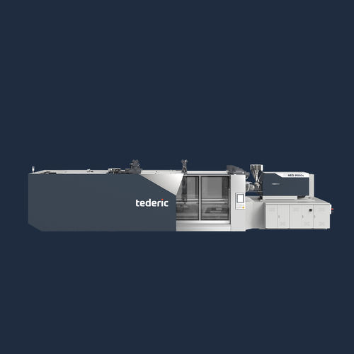 Термопластавтомат с горизонтальным поворотным столом - NEO·Ms - tederic machinery - горизонтальный / гидравлический / электрический
