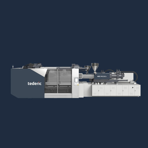 Термопластавтомат с вертикальным вращающимся столом - NEO&middot;Mv - tederic machinery - вертикальный / гидравлический / для каучука