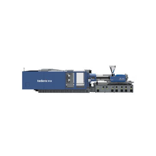 Горизонтальный термопластавтомат - DT. - tederic machinery - гидравлический / модульный