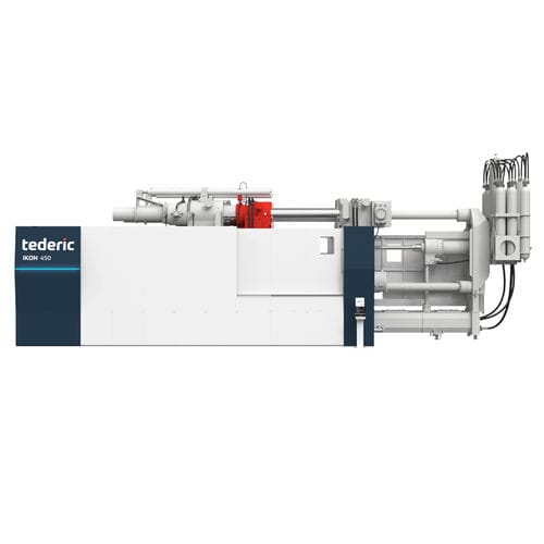 Машина для заливки роторов с холодильной камерой - ikon - tederic machinery