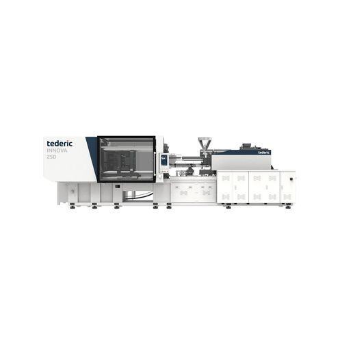 Горизонтальный термопластавтомат - INNOVA 250 - tederic machinery - гибридный / с коленчатым рычагом